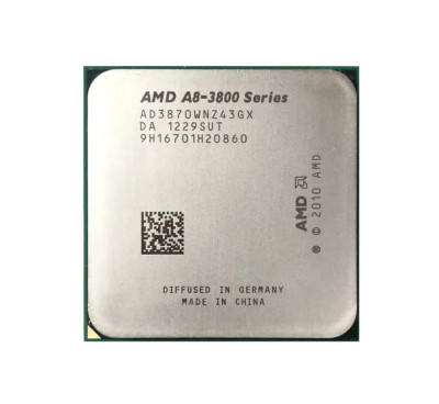 AD3870WNZ43GX - AMD Quad-Core 3GHz FM1 Socket Processor