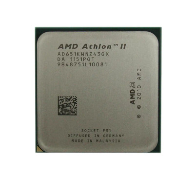AD651KWNZ43GX - AMD Quad-Core 3GHz FM1 Processor