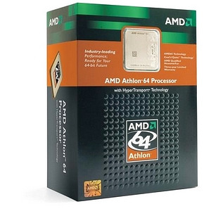 ADA4000DEP5AS - AMD Athlon 4000+ 2.40GHz Socket 939 Processor