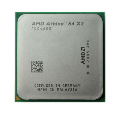AMD Athlon 64 X2 4600+ Dual-Core 2.40GHz Processor for Socket 939 - ADA4600DAA5CD - Computer Process