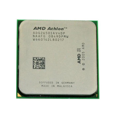 AMD ADG2650IAV4DP Athlon 64 2650e 1.60 GHz Processor PGA-940