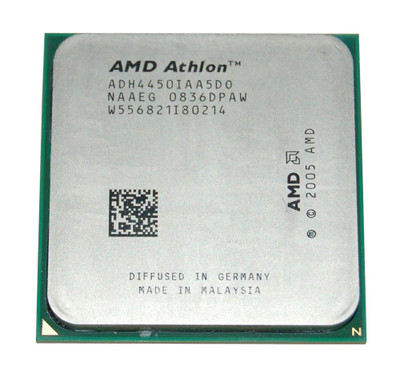AMD Athlon X2 Dual-Core 4450e 2.30GHz Processor for Socket AM2 - ADH4450IAA5DO - CPU compatible with AM2 motherboards