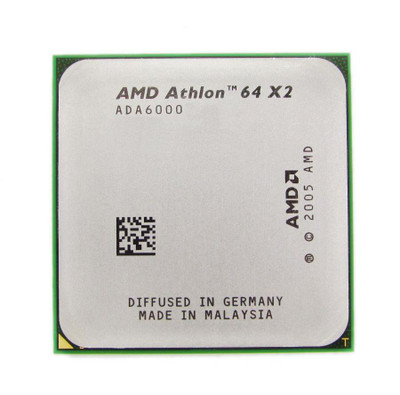 ADO3800IAA5CS - AMD Athlon 64 X2 3800+ Dual-Core 2.00GHz Socket 939 Processor
