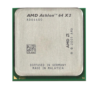 AMD Athlon 64 X2 4400+ Dual-Core Processor for Socket 939 CPUs - 2.30GHz 1MB L2 Cache - Compatible with Desktop