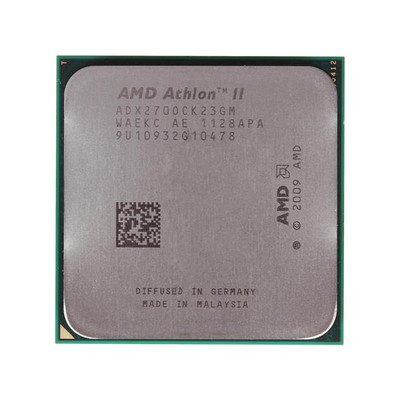 AMD Athlon II-X2-260 3.40GHz AM3 65W Processor for ADX2700CK23GM, compatible with AM3 sockets