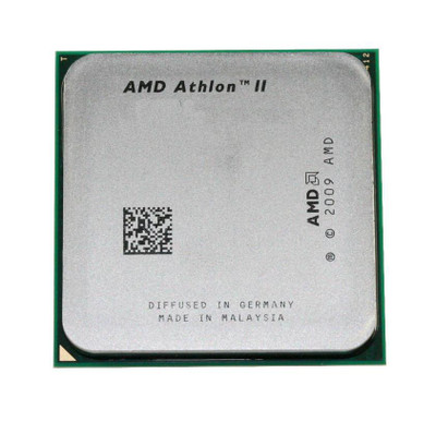 AMD Athlon II X3 460 3-Core 3.40GHz Socket AM3 PGA-941 Processor for AM3 motherboards