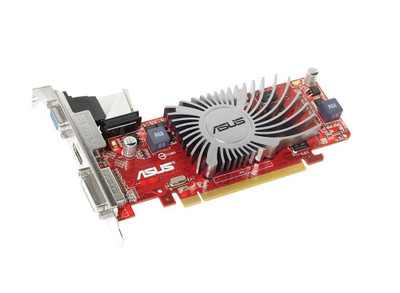AH6450S/DI/1GD3 - ASUS 1GB DDR3 64-Bit HDMI DVI D-Sub Graphics Card