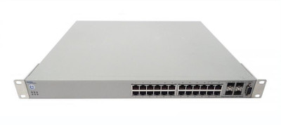 AL1001A07 - Nortel 24-Port Gigabit SFP 2-Port Fiber Network Switch