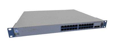 AL1001E04 - Nortel 24-Port Gigabit 2-Port Fiber MGBIC Switch