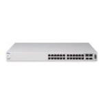 AL1001E06-E5 - Nortel 24-Port Gigabit PoE 4-SFP 1U Network Switch