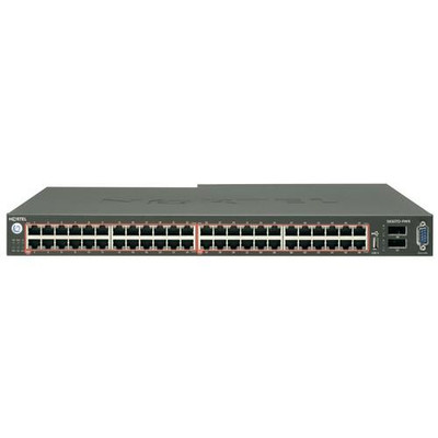 Nortel 5650TD-PWR Gigabit Ethernet Routing Switch, 48 x 10/100/1000 Ports, 2 XFP Ports, External Switch for Networks