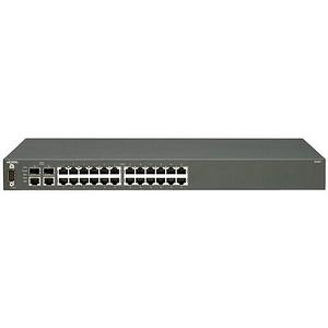 AL2500E01-E6 - Nortel 24-Port Fast Ethernet 2 SFP Combo Switch