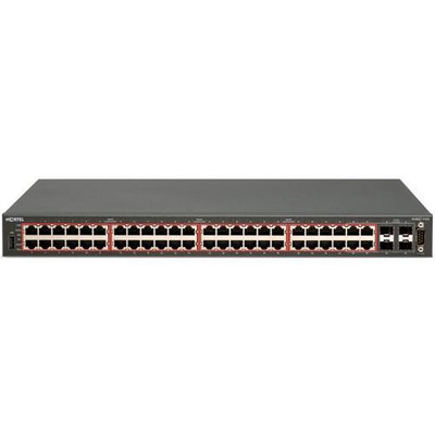 Nortel Gigabit Ethernet Routing Switch 4548GT-PWR AL4500E14-E6GS for Networking Servers