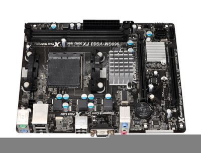 ASR-960GM-VGS3-FX - ASROCK Socket AM3+ AMD 760G Chipset Motherboard