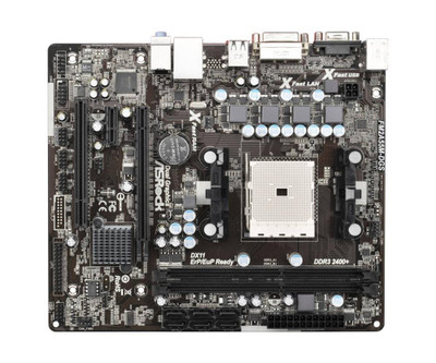 ASR-FM2A55M-DSG - ASROCK Socket FM2 A55 DDR3 Micro-ATX Motherboard