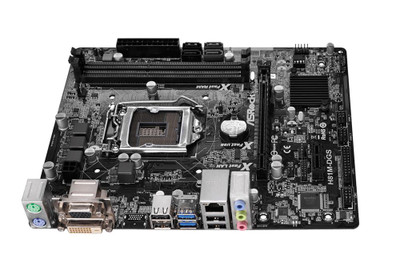 ASROCK ASRock H81M-DGS LGA 1150 Motherboard DDR3 SATA3 Micro-ATX - Compatible with 4th Gen Intel Processors