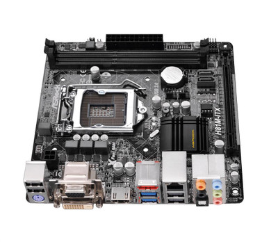 ASROCK ASRock H81M-ITX Mini-ITX Motherboard for LGA 1150 Processors, DDR3 Support, 2x SATA3 6.0Gb/s