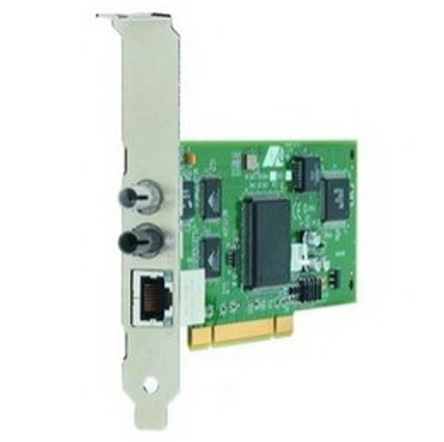 AT-2451FTX - Allied Telesis PCI 10Mbps Fibre Adapter card with 10/100 UTP and BaseFL Fibre