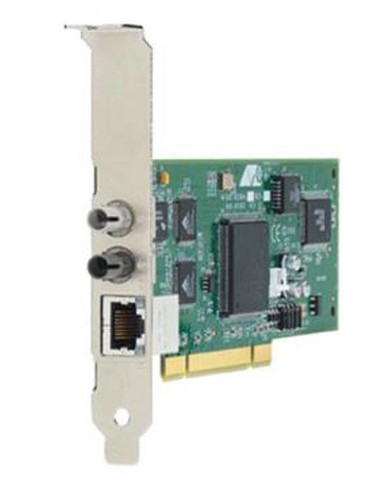 Allied Telesis AT-2451FTX/ST 10/100TX PCI Network Adapter for fast Ethernet connections in networking setups