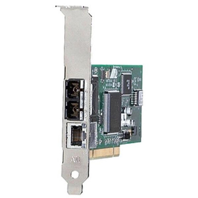 AT-2701FTX - Allied Telesis Dual-Ports RJ-45 100Mbps 10Base-TX/100Base-T Fast Ethernet PCI 2.2 Network Adapter for HP Compatible