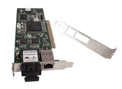 Allied Telesis AT-2701FTX/SC Dual-Ports SC 100Mbps Ethernet PCI Network Adapter for HP servers