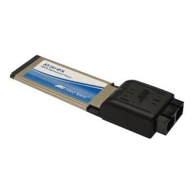 Allied Telesis AT-2814FX/SC-001 Secure ExpressCard Fast Ethernet Fiber Adapter for ProLiant DL360p Gen8 servers