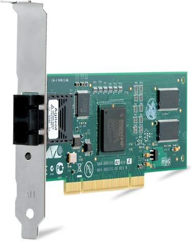 AT-2911SX/LC-901 - Allied Telesis Gigabit Ethernet PCIe LC Fiber Adapter Card
