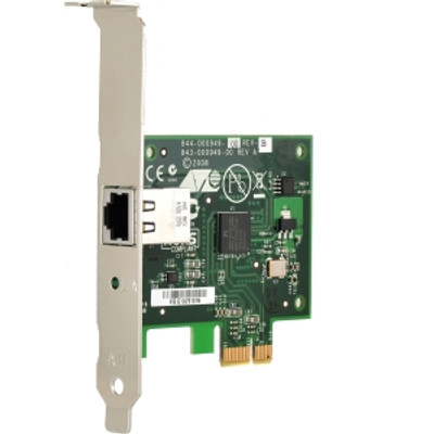 AT-2912T-001 - Allied Telesis Secure PCI-e x1 Copper 10/100/1000T Adapter with Both Standard and Low Profile Brackets