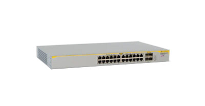AT-8000GS/24POE - Allied Telesis 24-Port PoE Fast Ethernet Switch