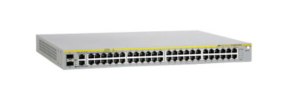 Allied Telesis AT-8000S/48POE Ethernet Switch Stackable with PoE 2 x SFP 48 x 10/100Base-TX LAN - Compatible with PoE