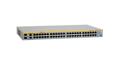 Allied Telesis AT-8000S/48 Stackable Ethernet Switch, 48 Port POE, for network infrastructure