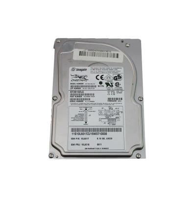 10L6017 - IBM 9.1GB 10000RPM Ultra2 SCSI 80-Pin 3.5" HDD