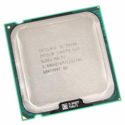 AT80570PJ0806M Intel Core 2 Duo E8400 3.00GHz 1333MHz FSB 6MB L2 Cache Socket LGA775 Desktop Processor