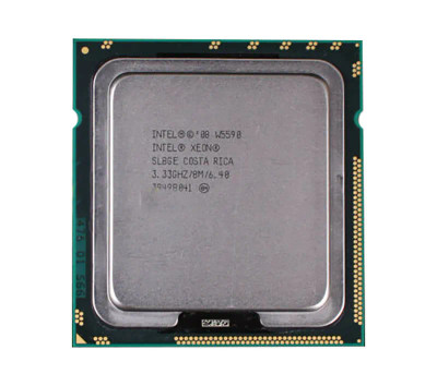 AT80602000753AA - Intel Xeon W5590 Quad-Core 3.33GHz FCLGA1366 Processor
