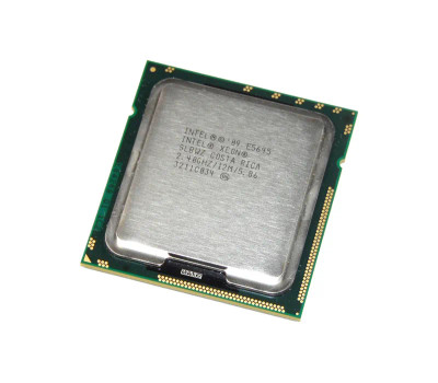 Intel Xeon E5645 6 Core 2.40GHz Processor for Socket FCLGA1366 - Compatible with ProLiant DL360p Gen8 Servers