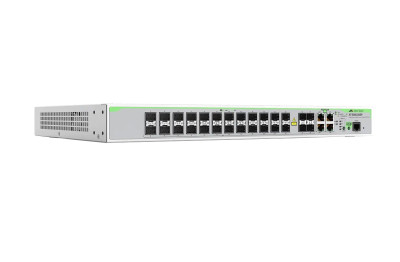AT-9000/28SP - Allied Telesis 24-Port Gigabit 4 Combo SFP Layer 2 Network Switch