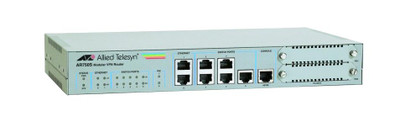 AT-AR750S-30 - Allied Telesis Secure VPN Router 7x 10/100 LAN / WAN 1x Async 2x PIC Single AC powered PSU