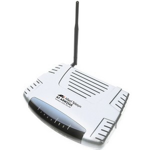 Allied Telesis Annex ADSL2/2+ Router AT-ARW256E-10, 4x 10/100Base-TX, for high-speed internet connectivity