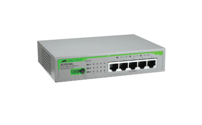 AT-FS705L - Allied Telesis 5-Port 10/100 Fast Ethernet Unmanaged Network Switch