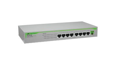 AT-FS708 - Allied Telesis 8-Port 100Mbps Fast Ethernet Unmanaged Switch