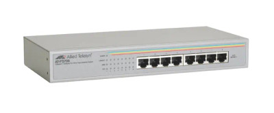 Allied Telesis AT-FS708-10 8-Port Fast Ethernet Switch for 10/100Base-TX Networks
