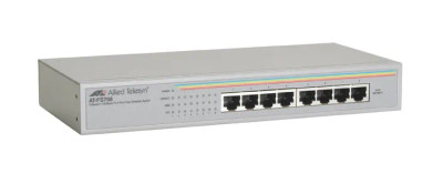 AT-FS708-30 - Allied Telesis 8-Port 10/100 Fast Ethernet Unmanaged Switch