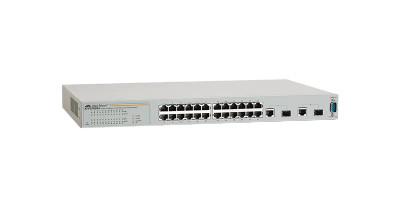 AT-FS750/24 - Allied Telesis 24-Port Fast Ethernet 2 SFP Managed Switch