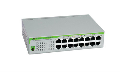 AT-GS900/16 - Allied Telesyn Gigabit Ethernet Switch 16 x 10/100/1000Base-T LAN Ethernet Switch