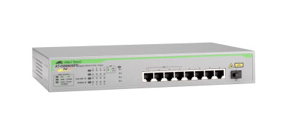 AT-GS900/8-50 - Allied Telesis 8-Port Gigabit Ethernet Network Switch
