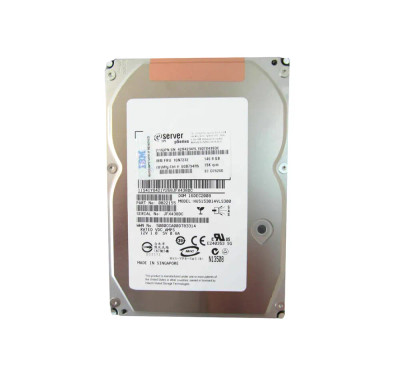 IBM 146GB 15000RPM SAS 3.0 Gbps 3.5 Hard Drive, 16MB Cache, Hot Swap - Compatible with ProLiant DL360p Gen8 Servers