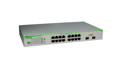Allied Telesyn AT-GS950/16 16-Port Gigabit WebSmart Switch for LAN and SFP connections Allied Telesyn AT-GS950/16 16-Port Gigabit WebSmart Switch for LAN and SFP connections