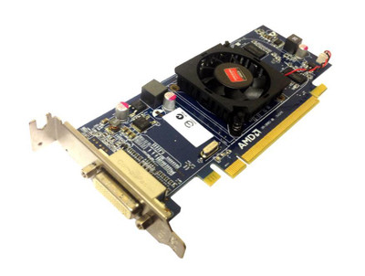 AMD Radeon HD 6350 512MB DDR3 Video Card DVI-I/VGA PCI-E 2.0 x16 - Compatible with ProLiant DL360p Gen8 Servers