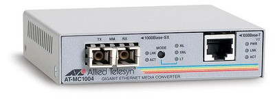 AT-MC1004-30 - Allied Telesis 1000btx To 1000bsx Sc Media Convrt Mod Uk