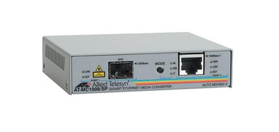 AT-MC1008/SP-20 Allied Telesis 1000Base-T to SFP Media Converter
